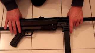 Schmeisser Softair Gewehr MP40 [upl. by Ecinrev]