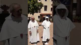 Mercedarian Friars of the Roman Province on a sunny daymusic catholify rip [upl. by Eiderf]