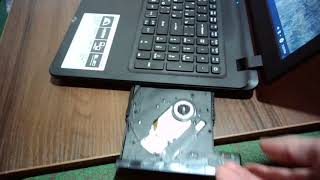 Acer Aspire ES15 model ES1533P1UR unboxing [upl. by Savvas899]