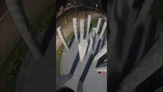 PARKOUR CHALLENGE  IF FLOOR IS LAVAR parkour youtube viral tobypk shorts [upl. by Asiuqram]