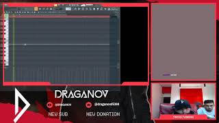 Draganov making beats live on twitch  DRAGASESSIONS [upl. by Ahcorb]