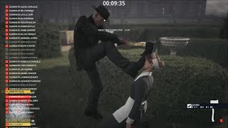 Hitman 3 Eliminate everyone Axe only Silent assassin suit only [upl. by Ellecram]