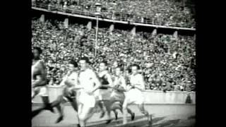 Berlin 1936 Olympics Men 800 m final Berlín 1936 Juegos Olímpicos final 800 m hombres [upl. by Rollin112]