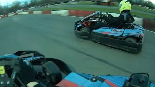 Family gocart racing at lakeside karting [upl. by Ellora87]