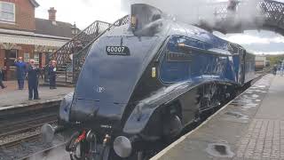 19th October 2024 Sir Nigel Gresley at Sheffield Park [upl. by Toy]