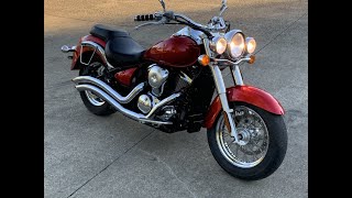 2006 VULCAN 900 CLASSIC ON SALE WWWRACERSEDGE411COM [upl. by Malamut660]