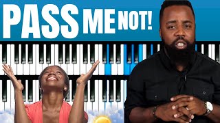 Traditional Gospel Piano Tutorial  “Pass Me Not Oh Gentle Savior” [upl. by Sulrac]