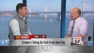 Fintech disruptor SoFi CEO predicts a fair amount of consolidation to come to financial services i [upl. by August210]