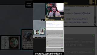 How to Beat Ruby Storm  Magic the Gathering MTGO mtg shorts mtgmodern magicthegathering [upl. by Tnilk]