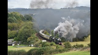 Tyseley Castles take on the South Devon Banks  27092024 [upl. by Skipton381]