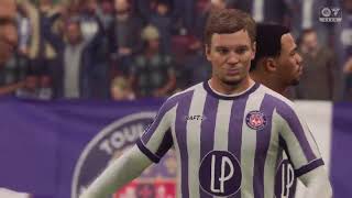 EA FC 24  Toulouse FC vs LASK  Stadion Europa  Gameplay PS5 [upl. by Kellyn]