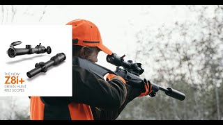 SWAROVSKI OPTIK  THE NEW Z8i DRIVEN HUNT RIFLE SCOPES [upl. by Itsa]