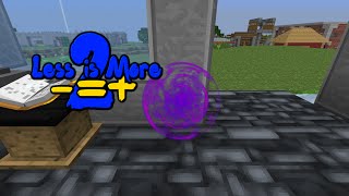 Modded Minecraft  Less is More 2 22 Ars Magica 2 Otherworldly aura and advanced spell creation [upl. by Hephzibah767]