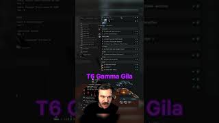 T6 Gamma Gila fit Livestreamed recently but here’s the fit if you want to try it out eveonline [upl. by Vins]