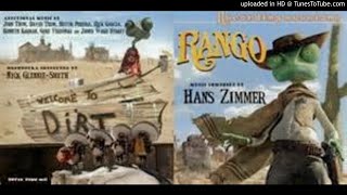 Rango  Rango amp Beans  Hans Zimmer amp Dominic Lewis [upl. by Iey303]