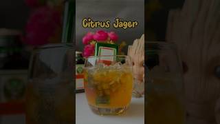 Jagermeister cocktail shortsfeed shorts recipe [upl. by Greenberg]