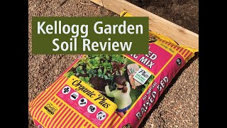 Review of Kellogg Garden Organics Raised Bed amp Potting Mix [upl. by Dodd]