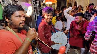 Hyderabad Band  Teenmaar Band  Chatal band dance  Abhilash Pad band [upl. by Enimaj]