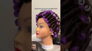 Manikin☑️client❌beautyschool cosmetology relatable salon hairstyles [upl. by Jordon406]