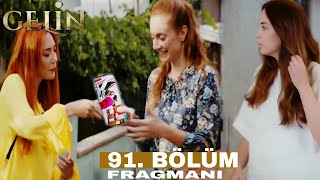 Gelin 91 Bölüm Fragmanı  Yonca  Cihan Ve Hançer Duysun Diye Herşeyi Anlatır Beyza İse [upl. by Llecram]