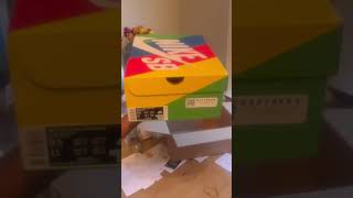 MEDICOM NIKE SB DUNK UNBOXING stockx nikesbdunk medicomtoy [upl. by Arahd470]