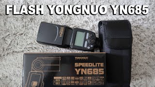 Vlog07  MON NOUVEAU FLASH  LE YONGNUO YN685 [upl. by Eiramait]