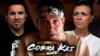 Cobra Kai Season 6 Episode 3 Sleeper REACTION  Final Season Part 1  Karate Kid [upl. by Essirehs]