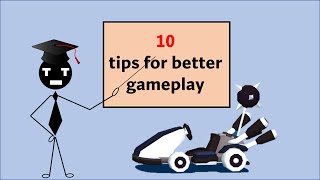 10 tips to improve your gameplay and killdeath ratio  SmashKartsio [upl. by Ahsimit]