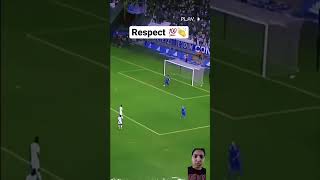 GOALKEEPER SKILL❤️‍🔥⚡shorts viral football goalkepper fifa goals soccer respect soccerfans [upl. by Aicetel]