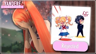 Getting Osana Rejected  Yandere Simulator Demo [upl. by Collis]