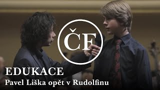 Nezletilý dirigent České filharmonie • Tučňáci opět v Rudolfinu 34 [upl. by Ma]