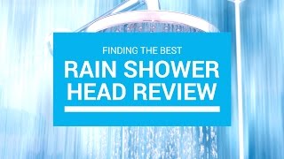 Best Rain Shower Head Review [upl. by Beasley927]