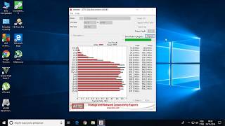 2x SSD Kingston a400 240gb Raid 0  Benchmarks HD tune Crystal disk mark atto disk [upl. by Lipps640]