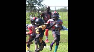 Sabree Harris  Sturgis Hornets 6u  Highlights vs North Philly Blackhawks amp Frankford Chargers [upl. by Hannahsohs]