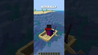 How to Become the Best Fisherman in Minecraft 🎣 minecraft [upl. by Lorrayne]