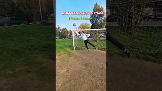 ⚽️ IL PORTIERE VOLANTE NEL CALCIO 🔥 calcio football calciodistrada streetsocxer [upl. by Atsirc343]