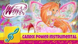 Winx ClubCandix Power Instrumental HAPPY NEW YEAR 2018 [upl. by Aphra]