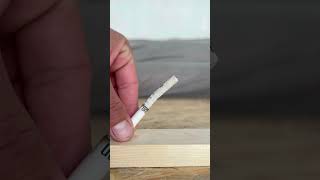 Impact resistance of cigarette ash and super glue shorts [upl. by Anaiq120]