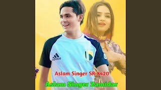 Aslam Singer SR 8420 [upl. by Genevra928]