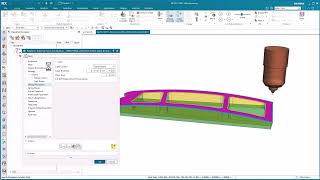 NX CAM 2312 Additive amp Fixed Axis Additive Manufacturing [upl. by Suhcnip]