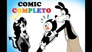 Bendy MEDIA NARANJA COMPLETO [upl. by Ahsital]