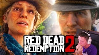 Red Dead Redemption 2 Official Trailer 3 Reaction [upl. by Lammond]