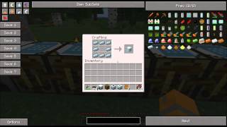 How to Industrial Craft 2 Generator Macerator Extractor Batbox [upl. by Ahsirhcal]