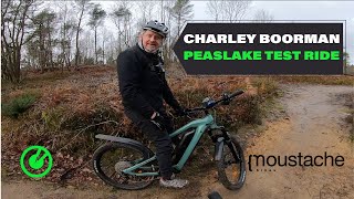 NEW Moustache Electric Bikes Test Ride with Charley Boorman [upl. by Blackman603]