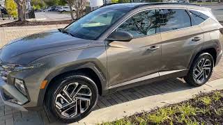 2025 Tucson Hybrid Limited in CASHMERE BRONZE with the GrayGray interior Video Walk Around [upl. by Amsden]