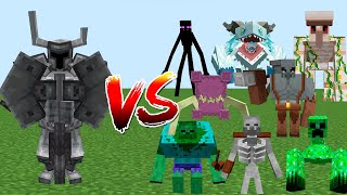 FERROUS WROUGHTNAUT vs 100 BOSS MOBS [upl. by Elhsa253]