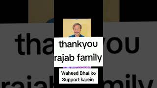 Support please me Waheed khan [upl. by Allen]