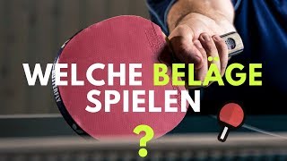 Welchen Tischtennis Belag soll ich spielen  Top Tipps [upl. by Richy]