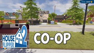 CoOp  STILL a GREAT Home Building Simulator Lets Play and Find Out House Flipper 2 [upl. by Yroj912]