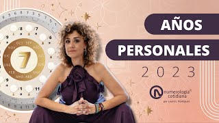 TU AÑO PERSONAL PARA EL 2023 SEGÚN LA NUMEROLOGÍA por Laura L Rodríguez [upl. by Enaj]